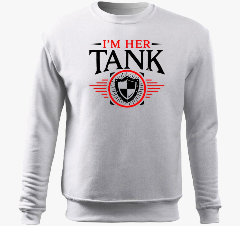 I'm her tank pulover s kapuco