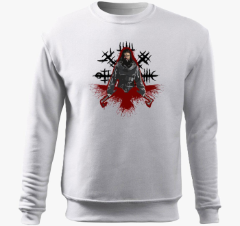 Vikings axes pulover s kapuco