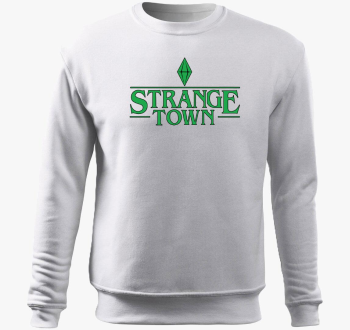 Sims Strange Town pulover s kapuco