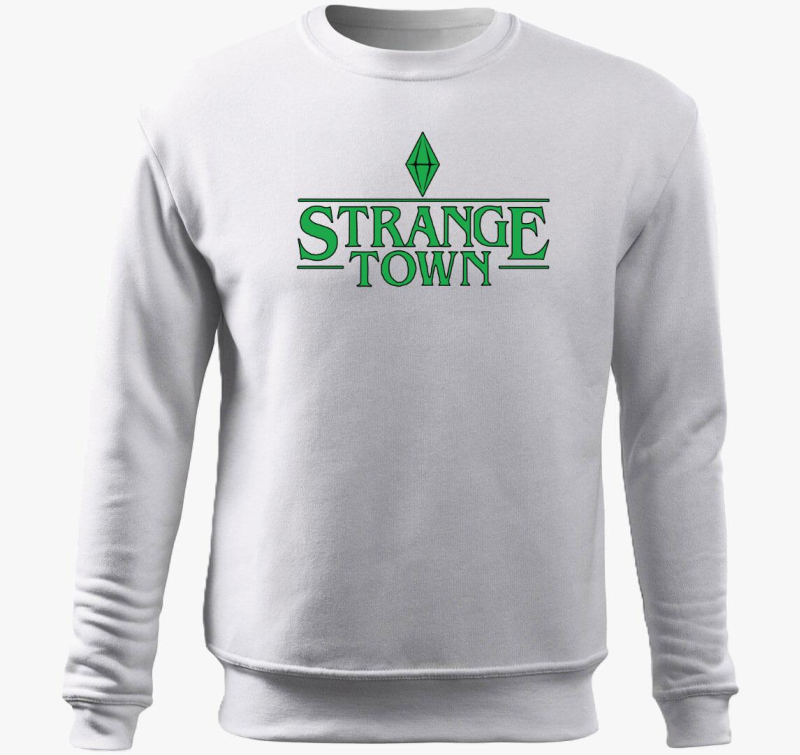 Sims Strange Town pulover s kapuco