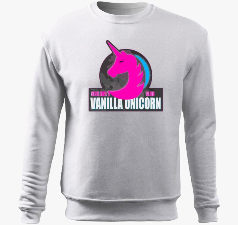 Vanilla unicorn pulover s kapuco