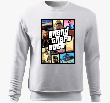 GTA plakat pulover s kapuco