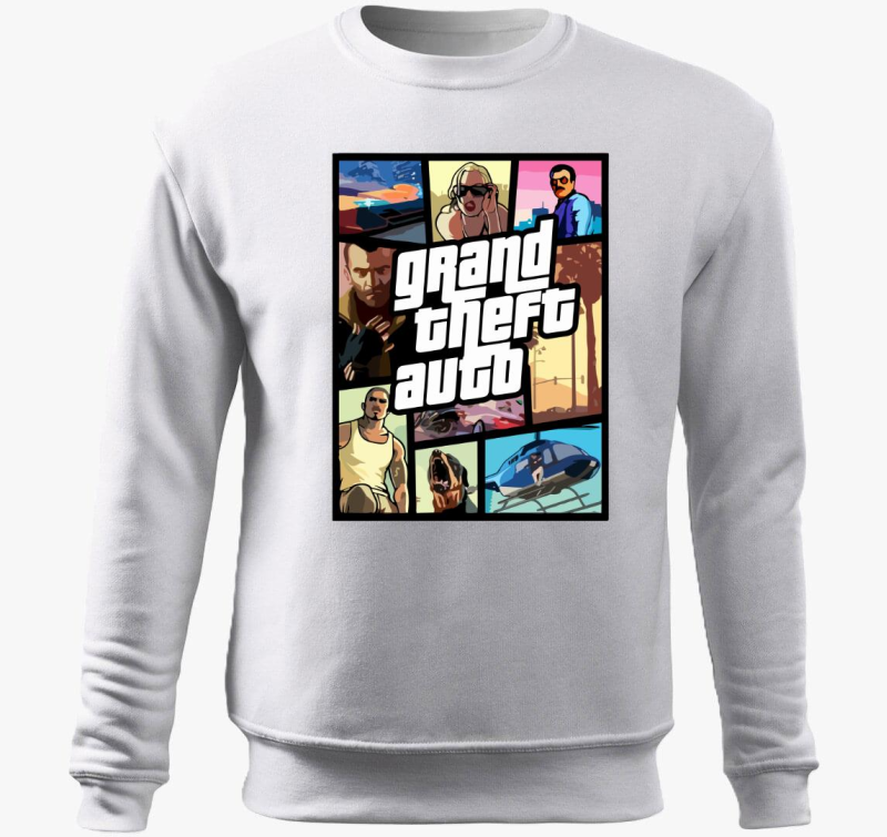 GTA plakat pulover s kapuco