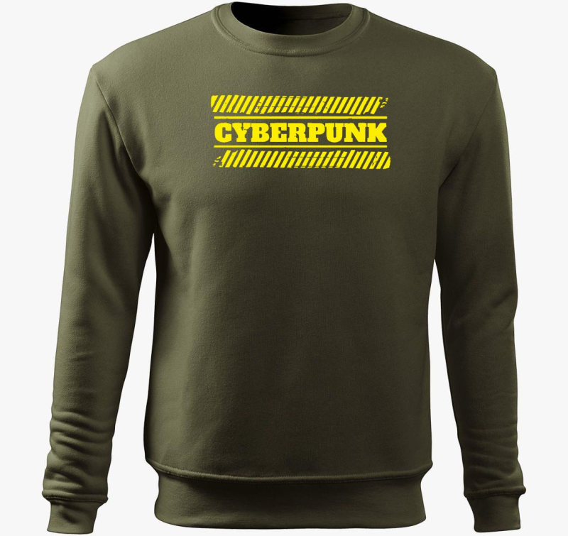 Cyberpunk minta pulover s kapuco