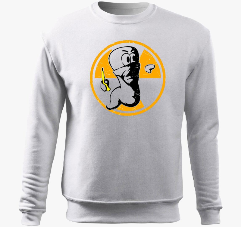 Worms banana pulover s kapuco