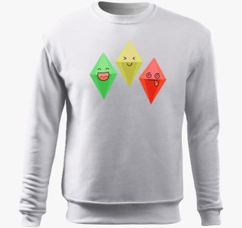 Sims plumbobs pulover s kapuco