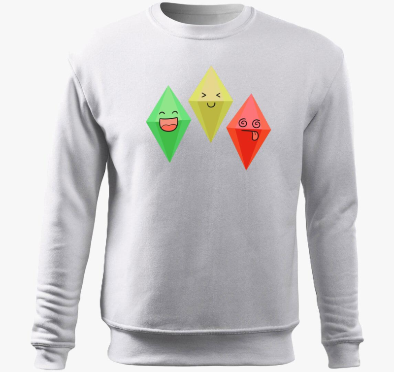 Sims plumbobs pulover s kapuco