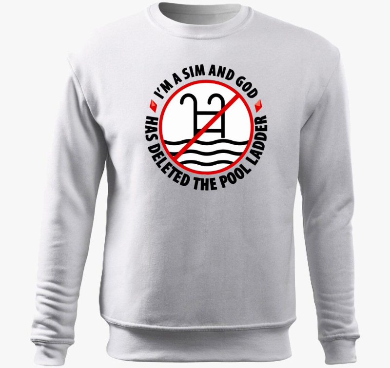 I'm sim and god pulover s kapuco