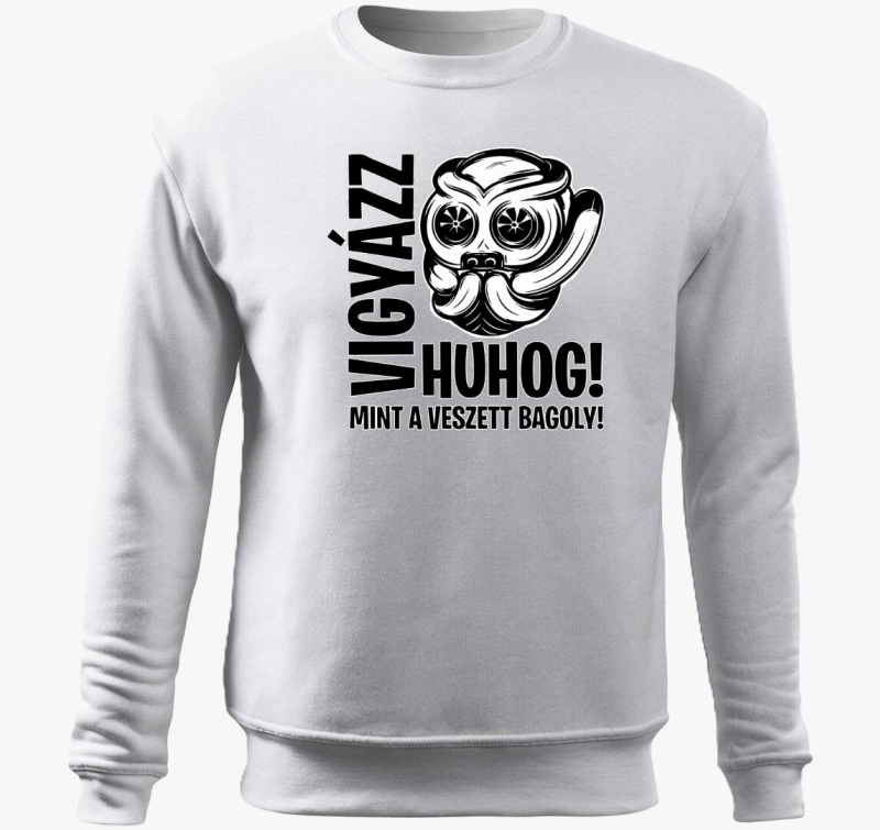 huhog pulover s kapuco