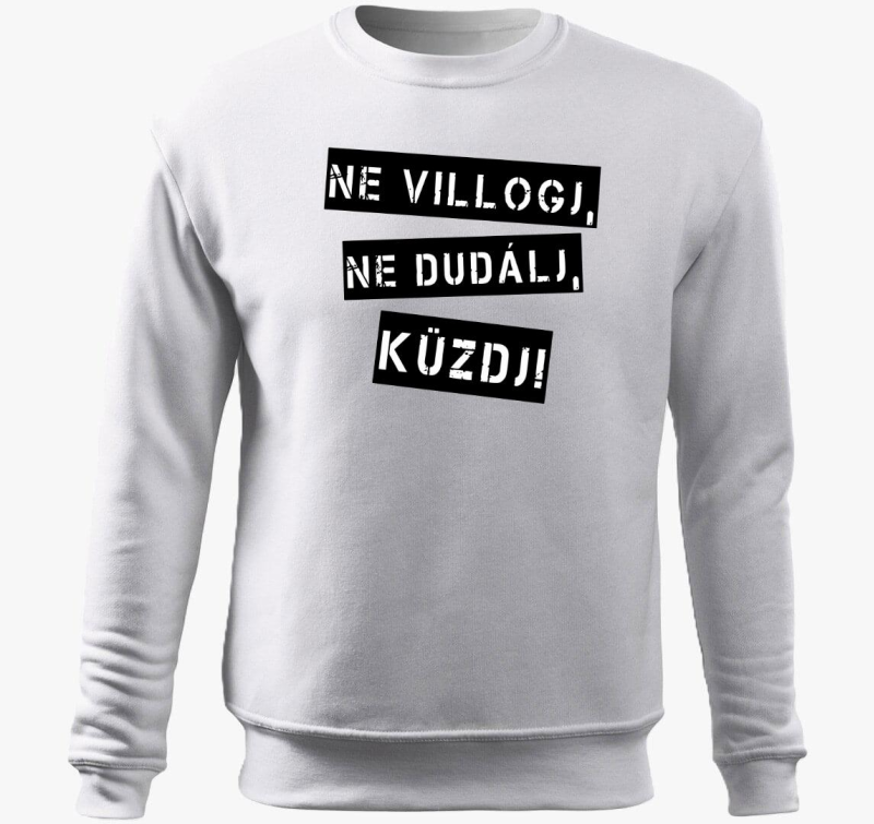 Ne villogj ne pulover s kapuco