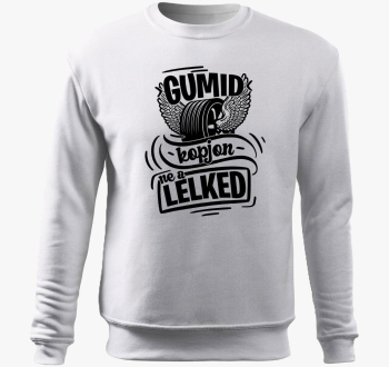 Gumid kopjon ne lelked pulover s kapuco