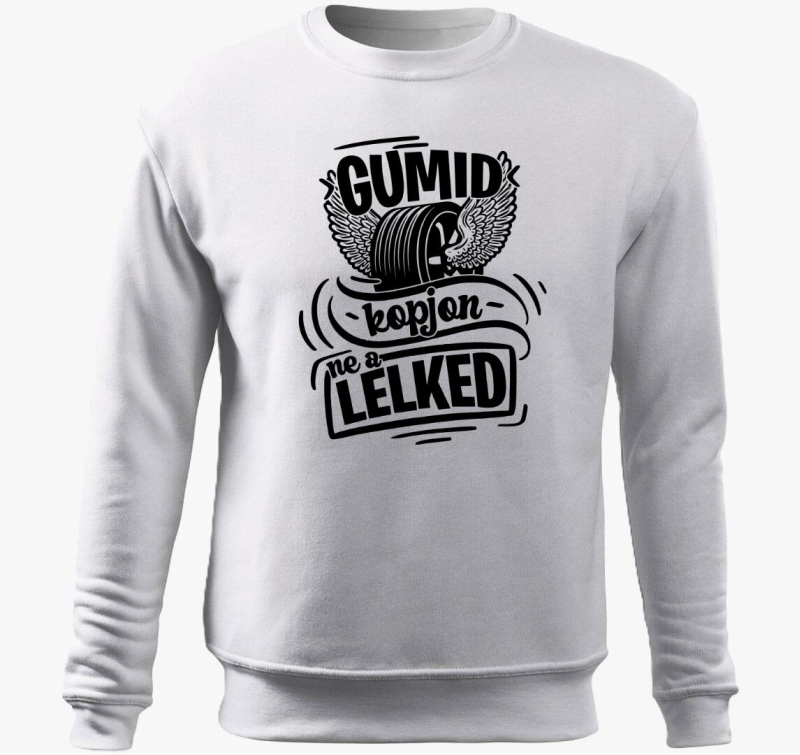 Gumid kopjon ne lelked pulover s kapuco