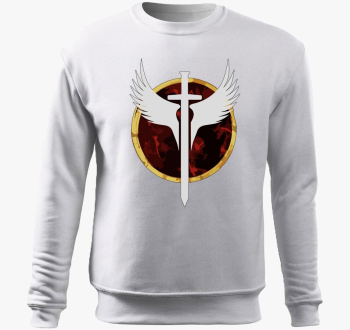 Sword with wings pulover s kapuco