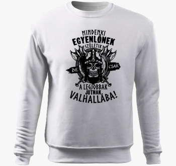 Vsakdo valhalla pulover s kapuco