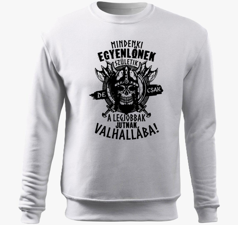 Vsakdo valhalla pulover s kapuco