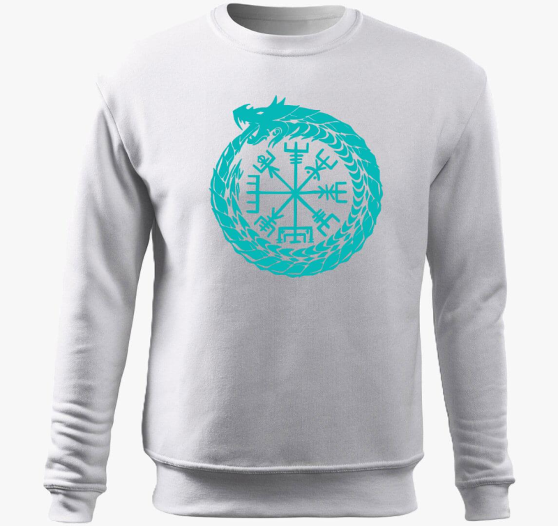 Vegvisir pulover s kapuco