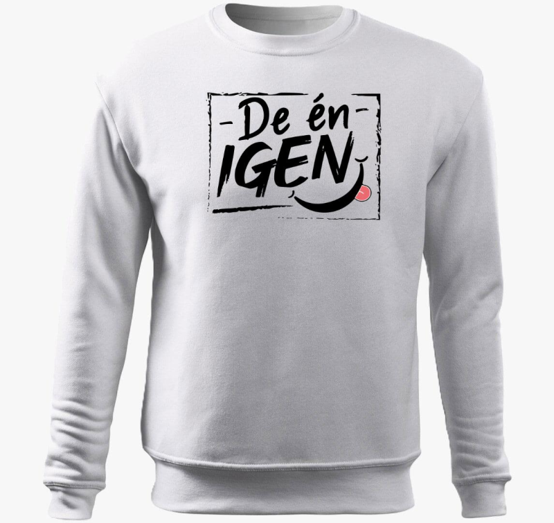 de igen pulover s kapuco