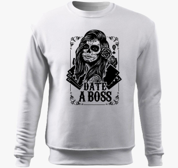 Date boss pulover s kapuco