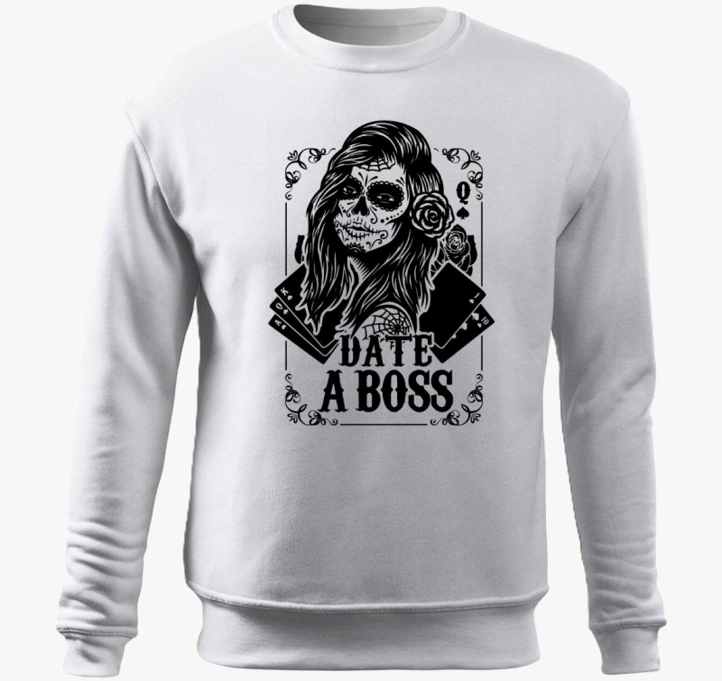 Date boss pulover s kapuco