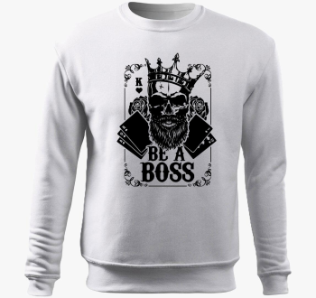 Be boss pulover s kapuco