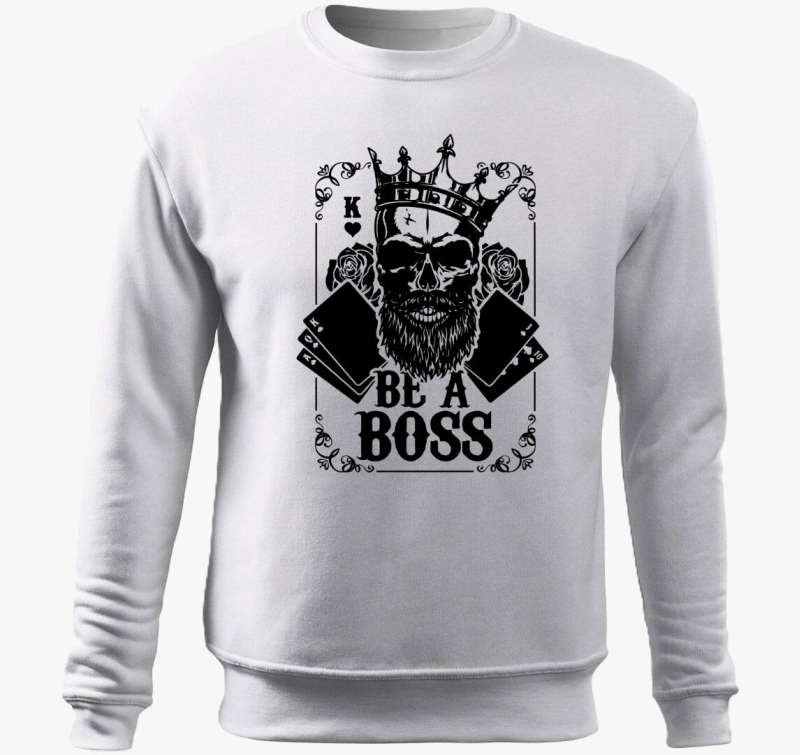 Be boss pulover s kapuco