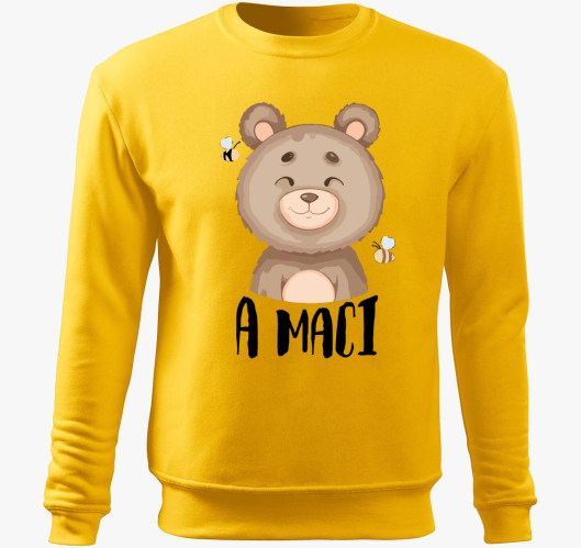 maci pulover s kapuco