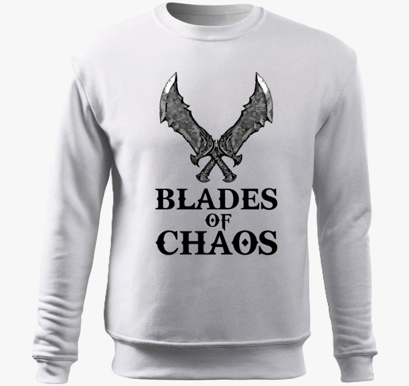 Blades of chaos GoW pulover s kapuco