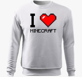 I love minecraft pul...