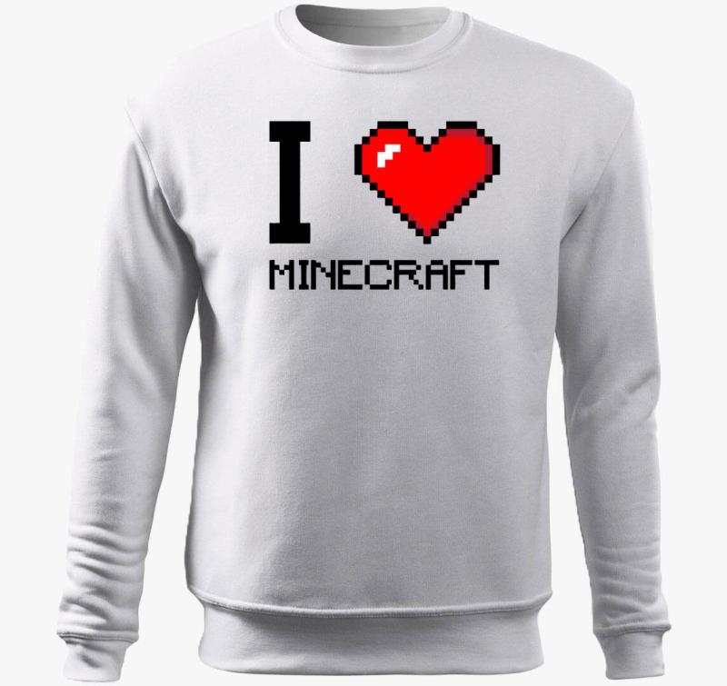 I love minecraft pulover s kapuco