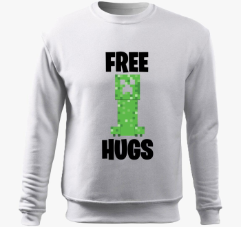 Minecraft free hug pulover s kapuco