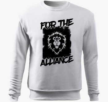 For the Alliance pulover s kapuco