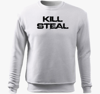 Kill steal pulover s kapuco