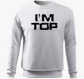I'm Top pulover s kapuco