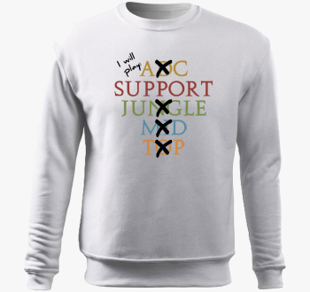 I will play support pulover s kapuco