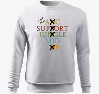 I will play mid pulover s kapuco