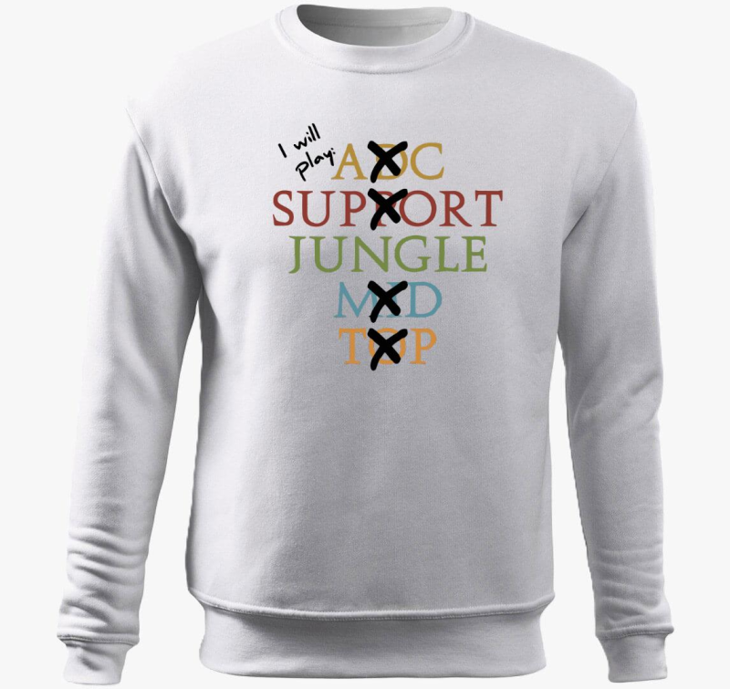 I will play jungle pulover s kapuco