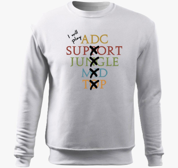 I will play adc pulover s kapuco