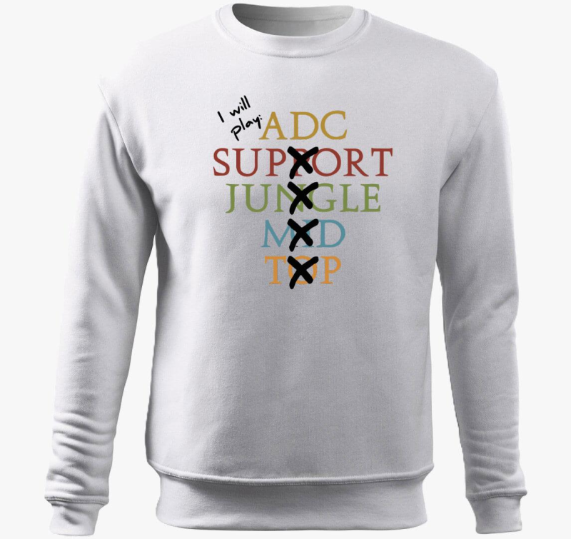 I will play adc pulover s kapuco