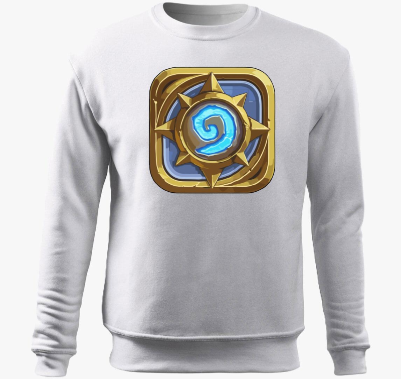 Hearthstone ikon pulover s kapuco