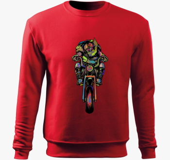 Motoros Art pulover s kapuco
