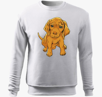 Aranyos kutyus pulover s kapuco