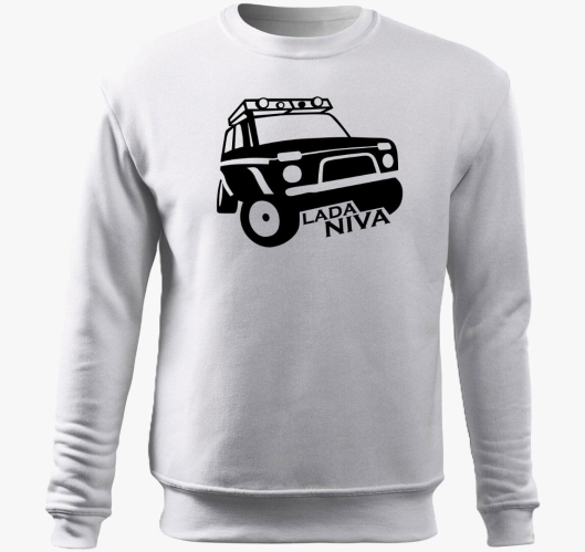 Lada Niva pulover s kapuco
