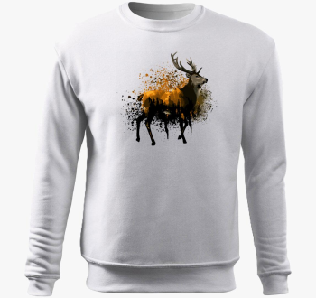 Szarvas art 2 pulover s kapuco