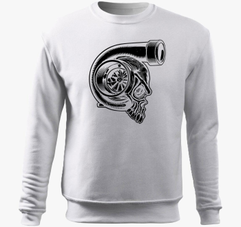 TurboSkull pulover s kapuco