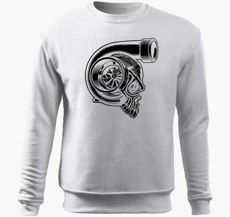 TurboSkull pulover s kapuco