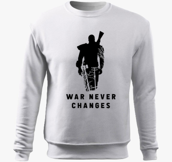 War never changes pulover s kapuco