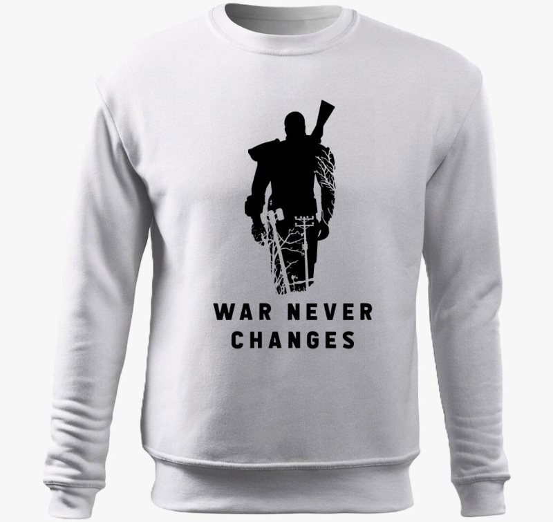 War never changes pulover s kapuco