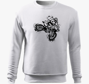 Motoros pulover s kapuco