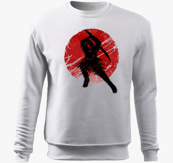 sziluett pulover s kapuco