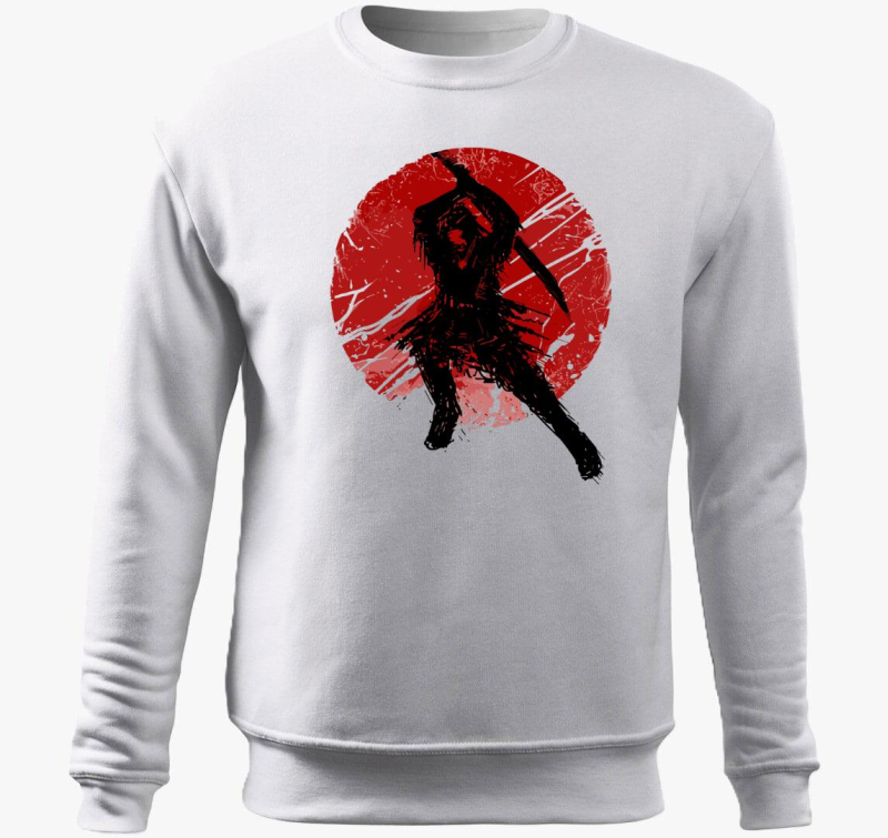 sziluett pulover s kapuco